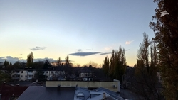 Малооблачная погода и очень сильный ветер ожидаются в Пятигорске 19 декабря