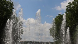 Тестирование фонтана «Подкова» проходит в Пятигорске