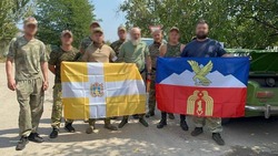 Делегация из Пятигорска привезла посылки для бойцов СВО