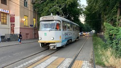 Трамвайные маршруты №2 и №5 изменятся 2 ноября в Пятигорске