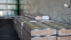 20 тонн гуманитарной помощи отправили в Дагестан из Пятигорска