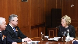 Предложения ставропольцев поддержали в Совете Федерации в рамках Дней края