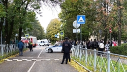 В Лермонтове проверяют школу из-за сообщения о минировании