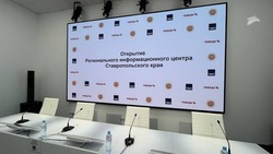 Региональный информационный центр откроется на Ставрополье 2 февраля