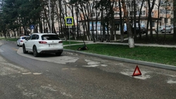 Несовершеннолетний водитель электросамоката пострадал в ДТП в Пятигорске