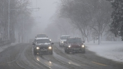 Глава Пятигорска призвал автомобилистов воздержаться от поездок из-за снегопада