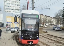 Работу трамваев провели в Пятигорске