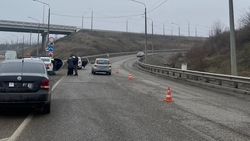 Пятигорчанка сбила мужчину на проезжей части в Георгиевске