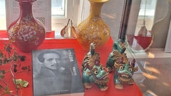 Выставка «Связь времён» о культурах России и Китая открылась в Пятигорске