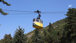 В новогоднюю ночь канатная дорога Пятигорска будет работать по особому режиму