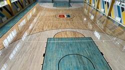 Ремонт спортшколы №1 завершается в Пятигорске