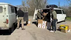 Глава Ставрополья: Передали нашим бойцам очередной груз из Пятигорска