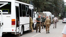 Казаки отправили из Пятигорска 15 машин гуманитарной помощи на территорию Украины