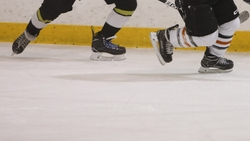 Сборная России по конькобежному спорту тренируется на КМВ