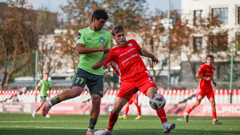 Футболисты пятигорского ФК «Машук-КМВ» сыграли в ничью с «Родиной-2» из Москвы