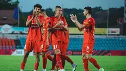 Футболисты «Машука-КМВ» переиграли астраханский «Волгарь»