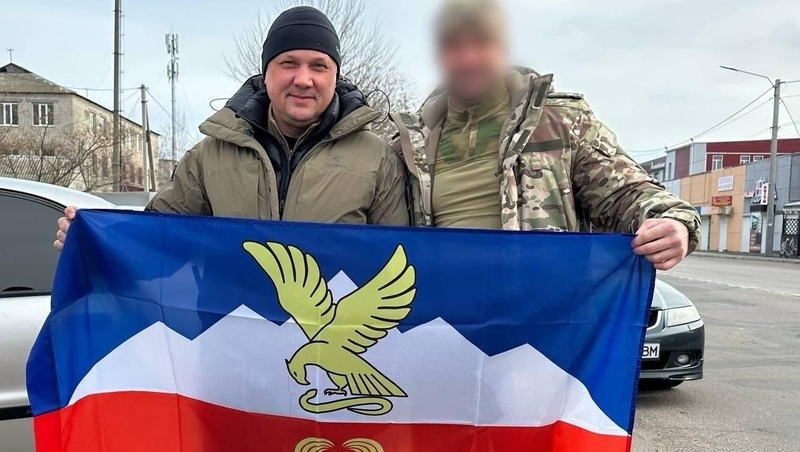 Подарки ко Дню защитника Отечества доставили бойцам-пятигорчанам в зоне СВО 