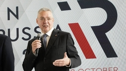 Губернатор Ставрополья открыл Международный форум-выставку InRussia