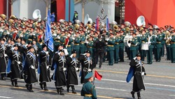 В параде Победы в Москве впервые поучаствовали 10 терских казаков из Пятигорска  