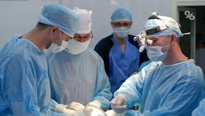 В Пятигорске провели около 400 нейрохирургических операций