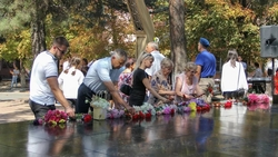 Акция прошла в Лермонтове в честь 79-летия со дня окончания Второй мировой войны