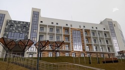 Строительство амфитеатра завершается в Центре знаний «Машук» в Пятигорске