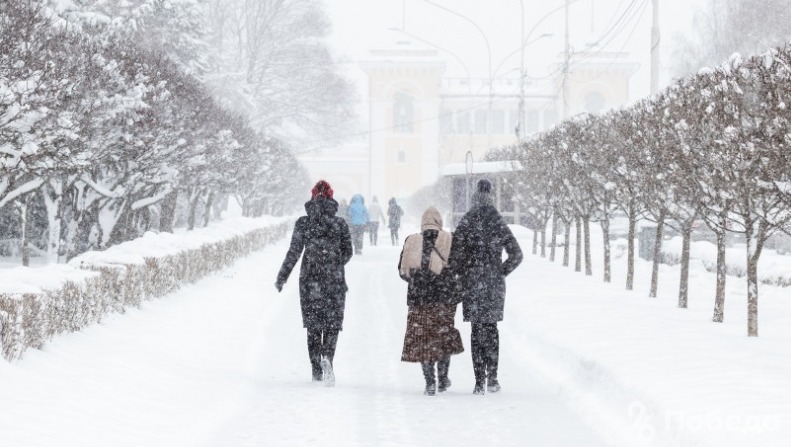 На Ставрополье прогнозируется метель и снегопад