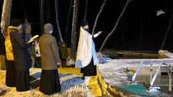 Мэр Пятигорска поздравил горожан с Крещением