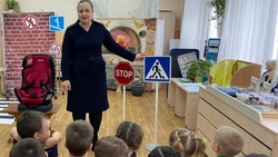 Детсадовцы из Пятигорска поучаствовали в мастер-классе Госавтоинспекции