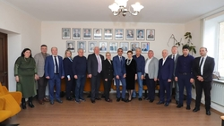 Проект сквера дружбы городов-побратимов обсудили делегации Армении и Пятигорска