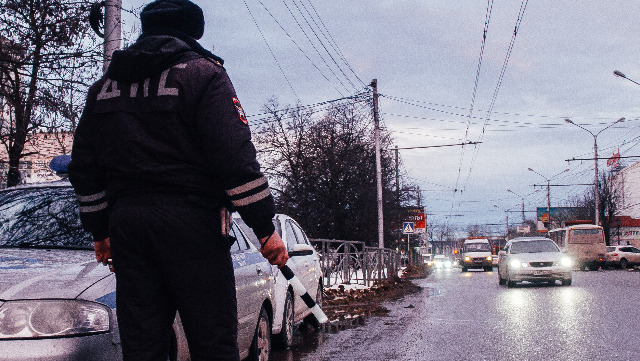 Ставропольские автоинспекторы ловят нетрезвых водителей на новогодних праздниках