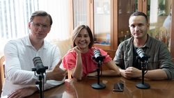 Мэр Кисловодска поделился секретом молодости и мнением о туристах с ведущими ИА «Победа26»