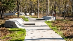 Благоустройство «Молодёжного» сквера в Лермонтове подходит к концу