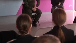 Ветеран СВО стал учителем истории в лицее Пятигорска