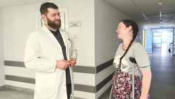 Беременную женщину с переломом лодыжки прооперировали в Пятигорске