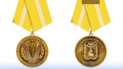 Медаль «За поддержку СВО» даст право получить звание ветерана труда Ставрополья