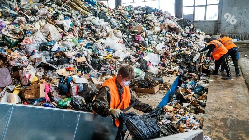 На Ставрополье планируют снизить импорт оборудования для обработки и утилизации бытового мусора 
