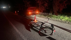 Велосипедист погиб после столкновения с автомобилем в Пятигорске