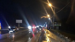 В ДТП между Пятигорском и Иноземцево пострадала женщина