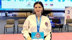 Пятигорчанка стала серебряным призёром Кубка мира по тхэквондо ГТФ