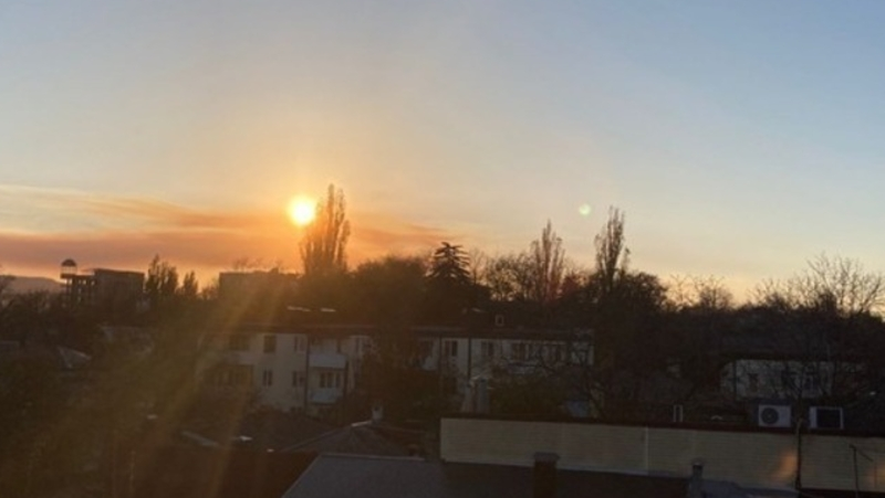 Пасмурная погода будет царить в Пятигорске 15 ноября