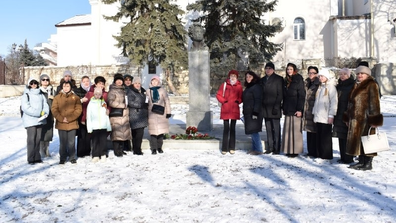 Поэтический час в память об Александре Пушкине прошёл в Пятигорске