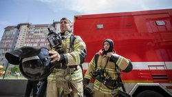 Пожарные устраняют возгорание на западном склоне горы Бештау