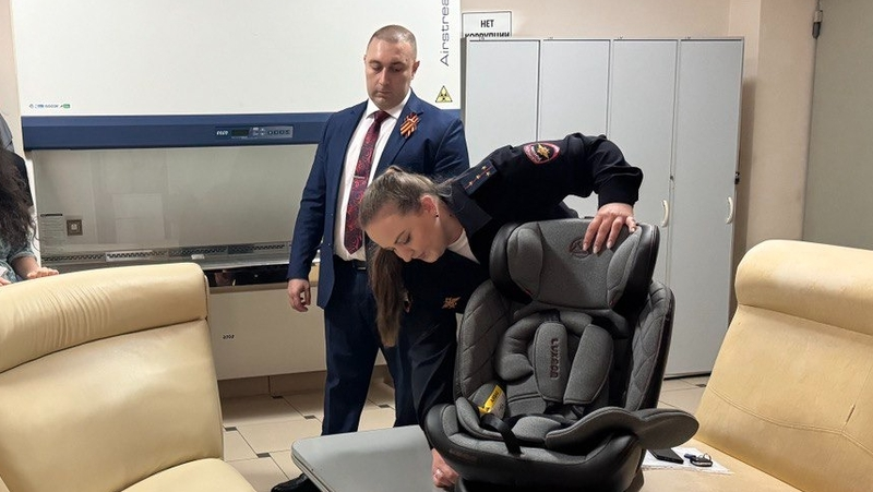 Тренинг по профилактике ДТП с участием детей провели в роддоме Пятигорска