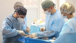 Новую операционную открыли в больнице Пятигорска 