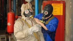 Тренировка по гражданской обороне прошла в Пятигорске