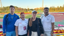 Спортсмен из Пятигорска завоевал серебро на Первенстве России по лёгкой атлетике