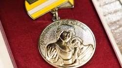 Многодетных мам наградили в Ставрополе к празднику