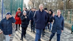 Обновлённый сквер Победы открыли в Пятигорске