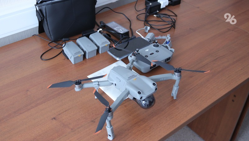 Ставропольские дроны помогают бойцам в зоне СВО